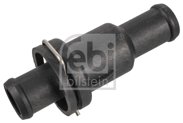 Thermostat, oil cooling